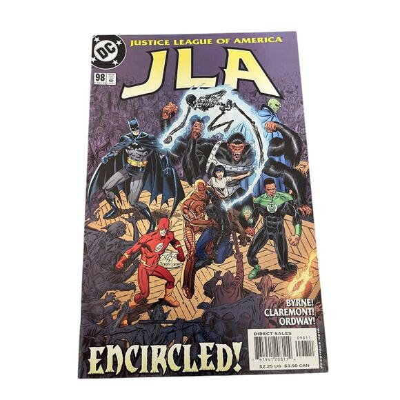 DC Justice League of America Byrne Claremont Ordway - Picture 5 of 12